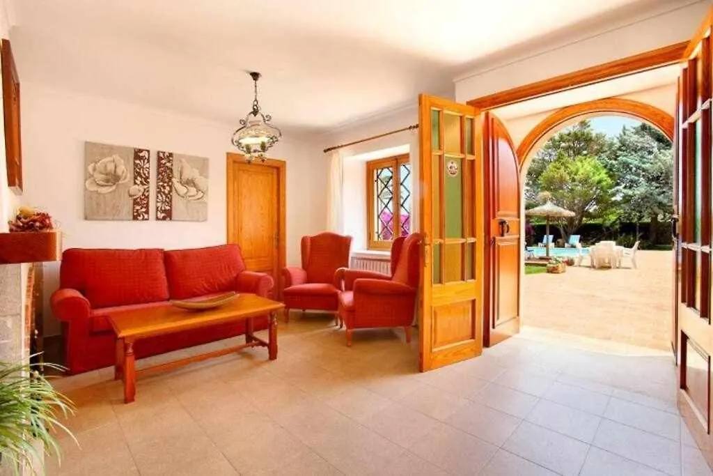 Villa Para 10 Personas Con Bbq Piscina Y Terraza S'Horta Chalet