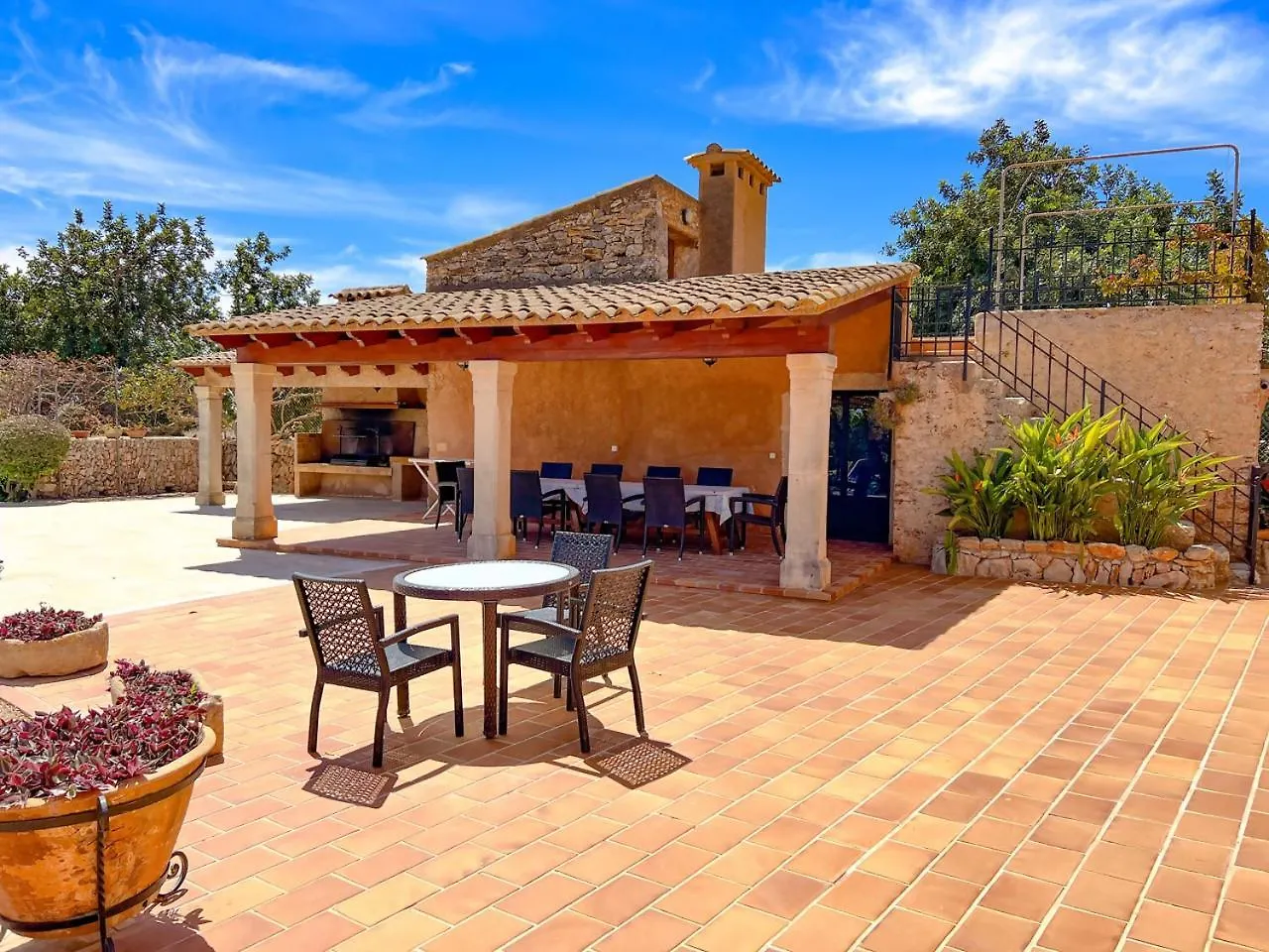 Villa Para 10 Personas Con Bbq Piscina Y Terraza S'Horta Spain