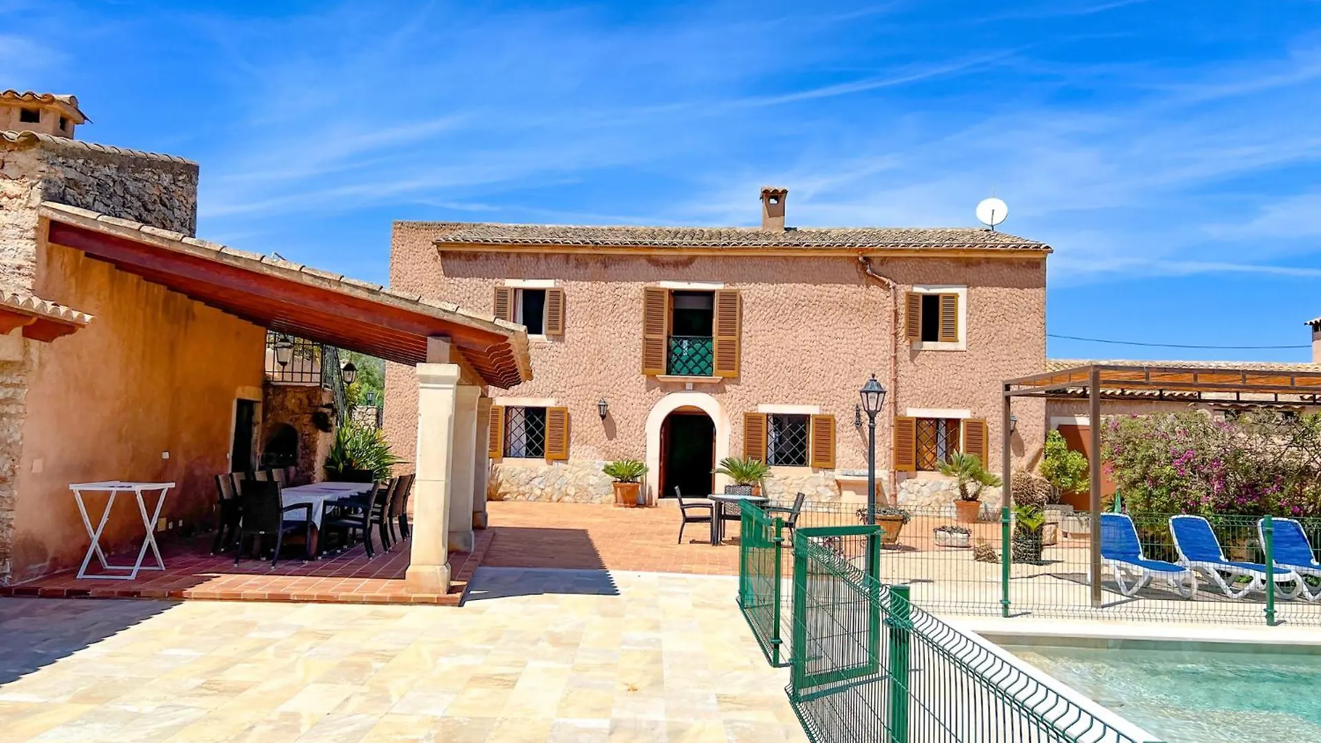 Villa Para 10 Personas Con Bbq Piscina Y Terraza S'Horta 0*,  Spain