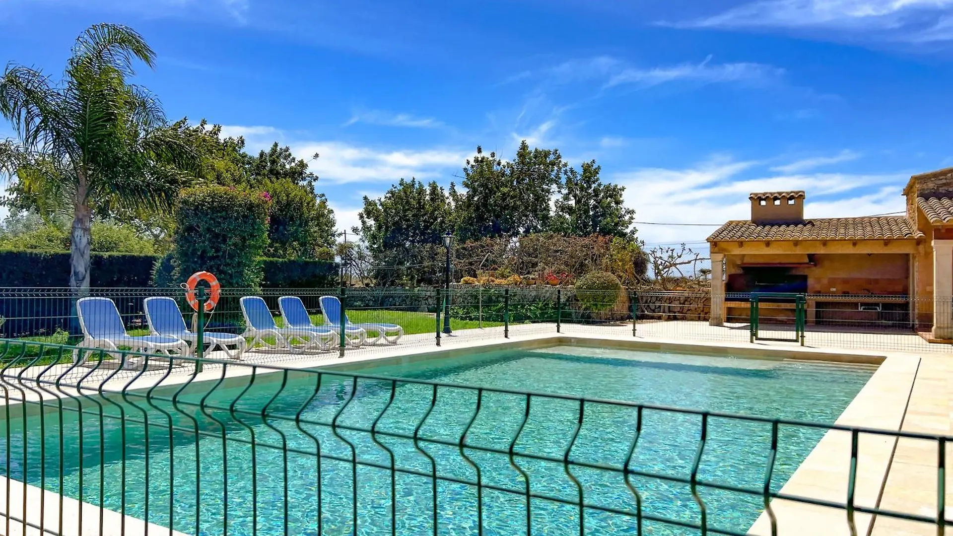 Villa Para 10 Personas Con Bbq Piscina Y Terraza S'Horta Chalet