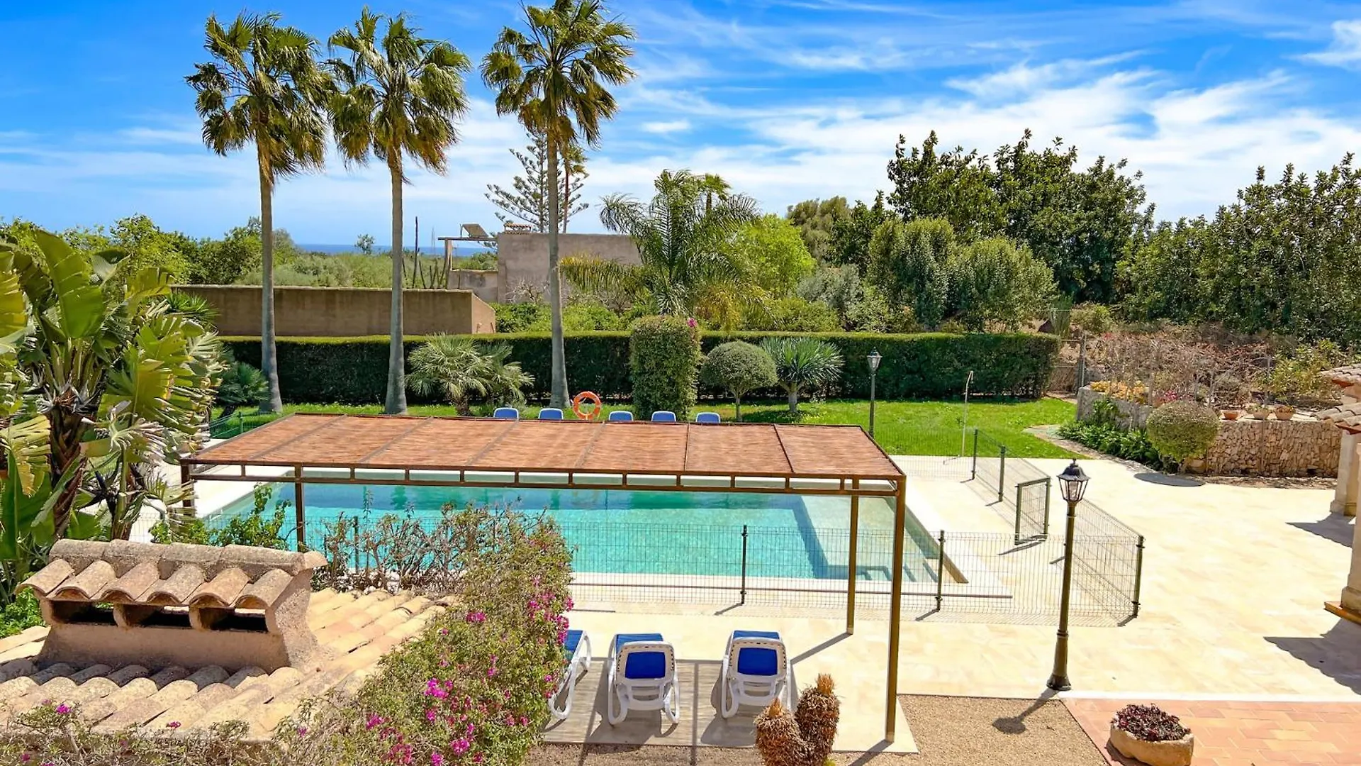 Villa Para 10 Personas Con Bbq Piscina Y Terraza S'Horta