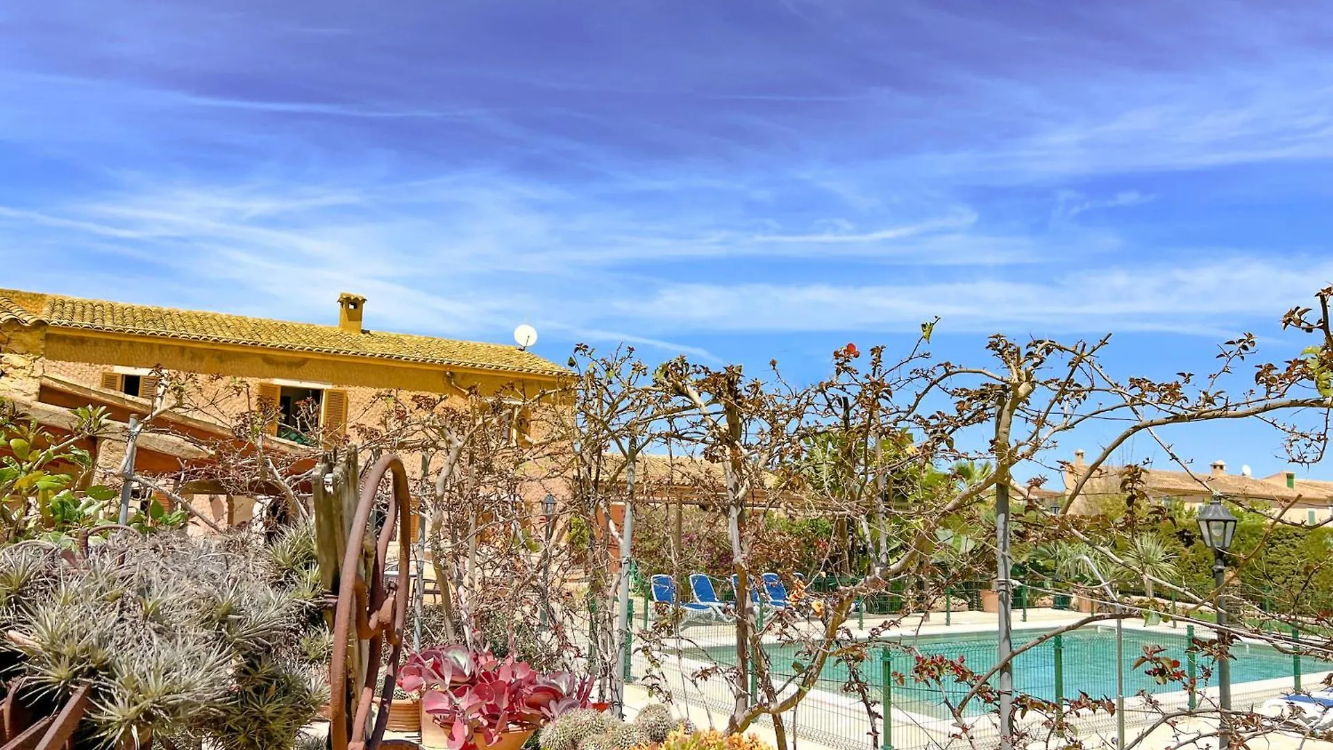 Villa Para 10 Personas Con Bbq Piscina Y Terraza S'Horta 0*,