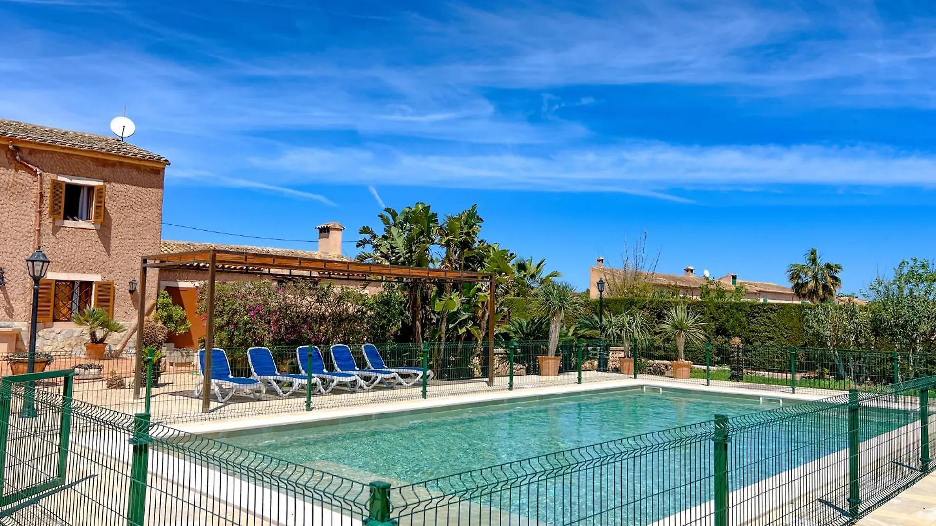 Villa Para 10 Personas Con Bbq Piscina Y Terraza S'Horta Chalet