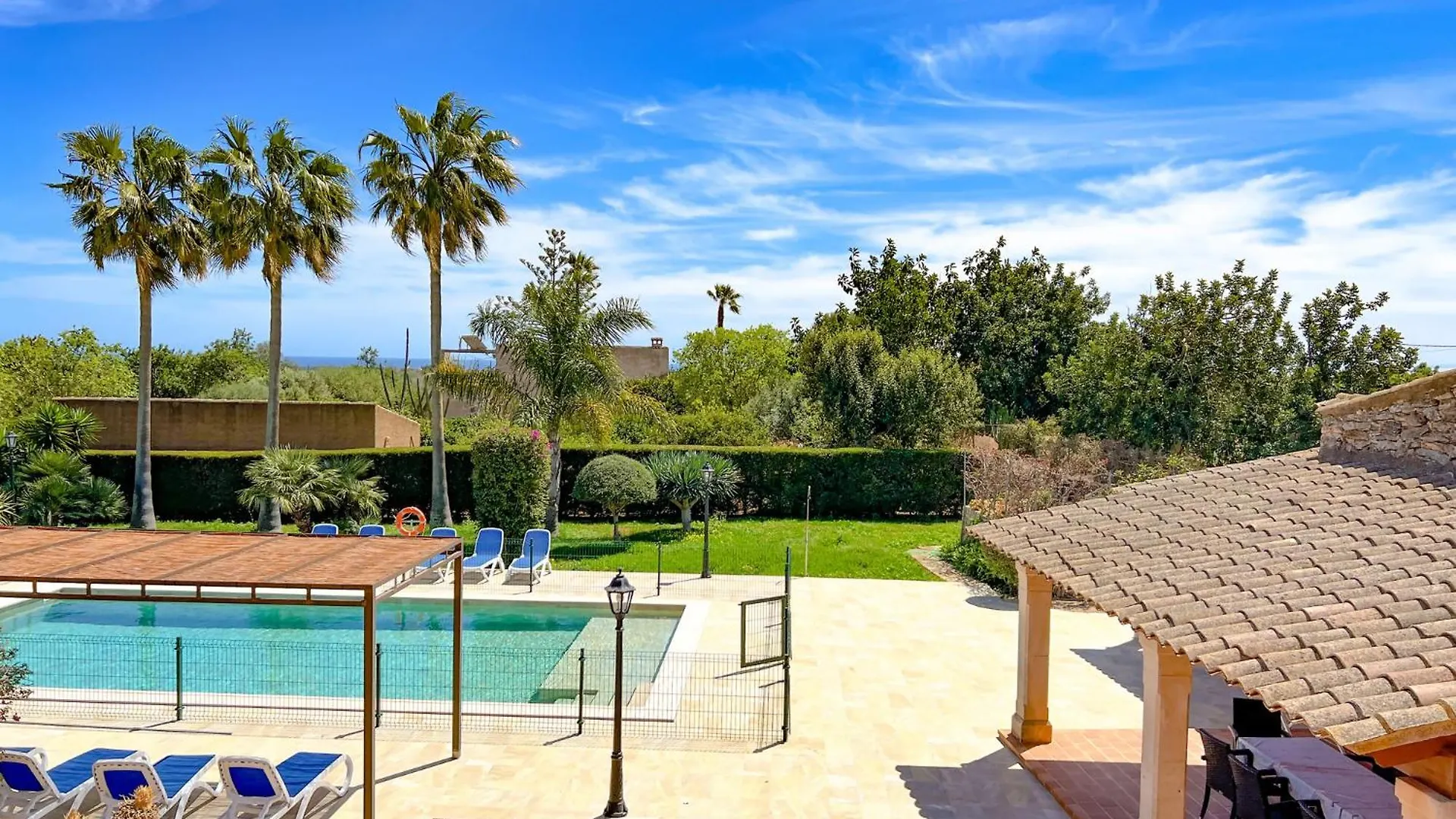 Villa Para 10 Personas Con Bbq Piscina Y Terraza S'Horta