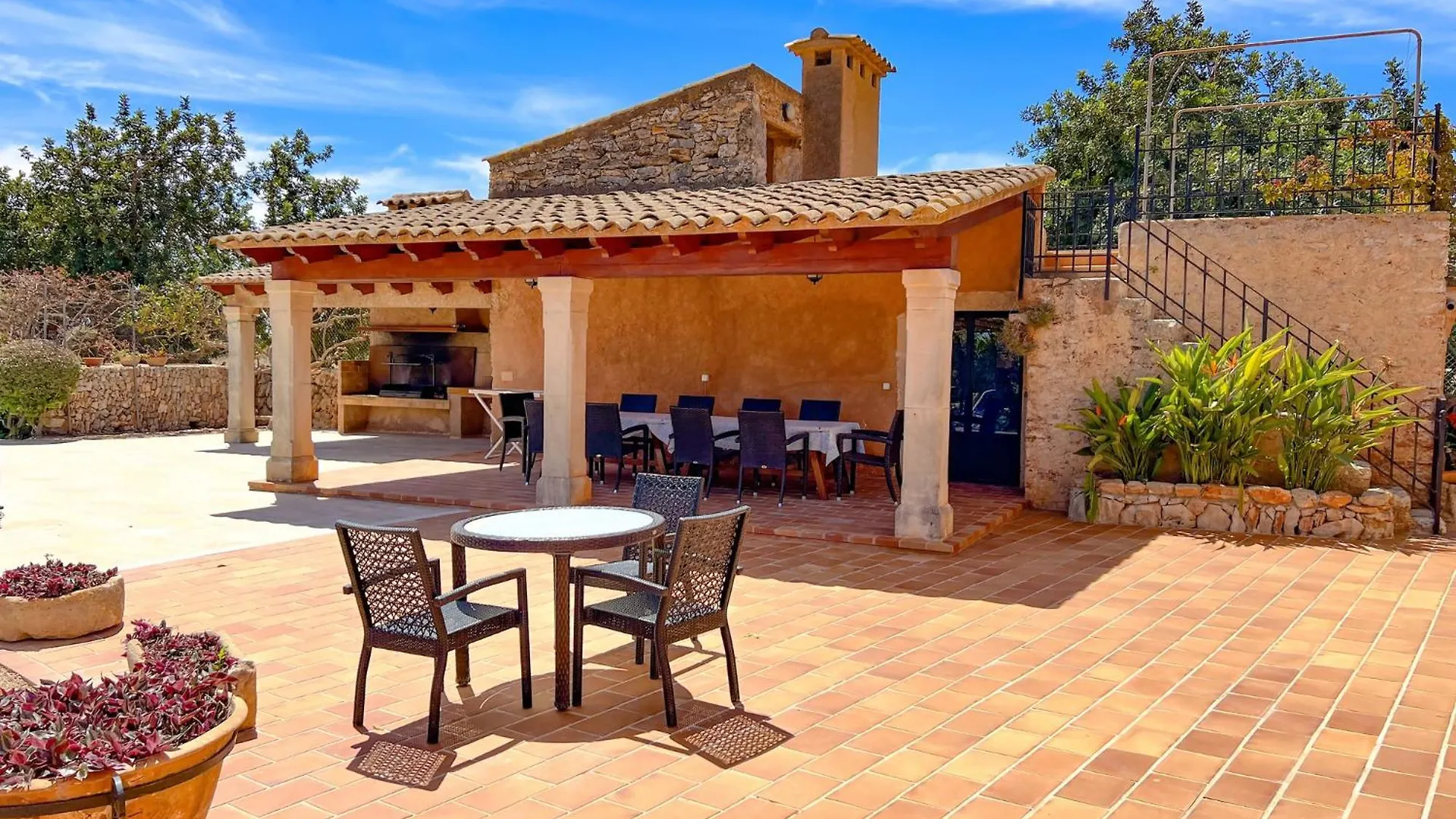 Villa Para 10 Personas Con Bbq Piscina Y Terraza S'Horta
