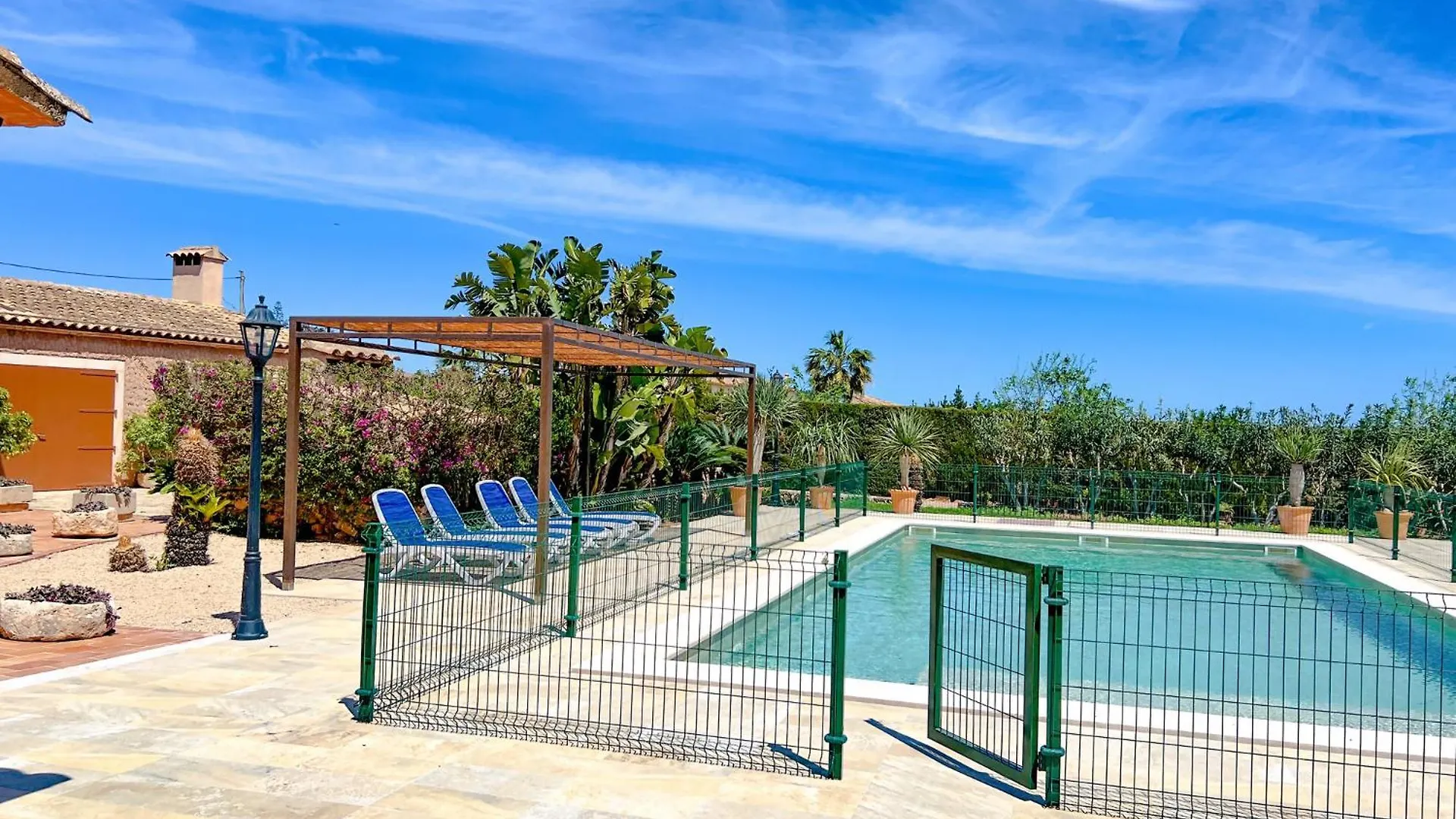 Villa Para 10 Personas Con Bbq Piscina Y Terraza S'Horta Chalet