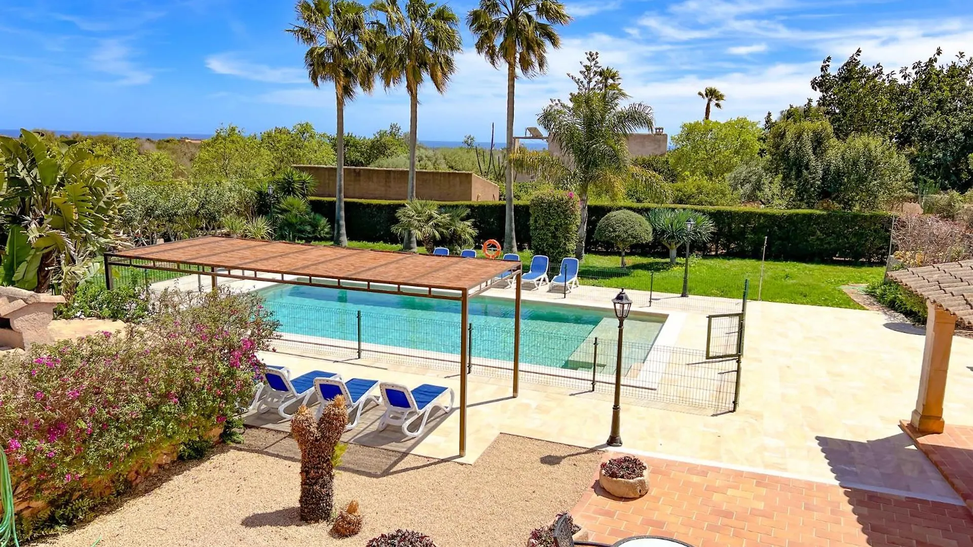 Chalet Villa Para 10 Personas Con Bbq Piscina Y Terraza S'Horta