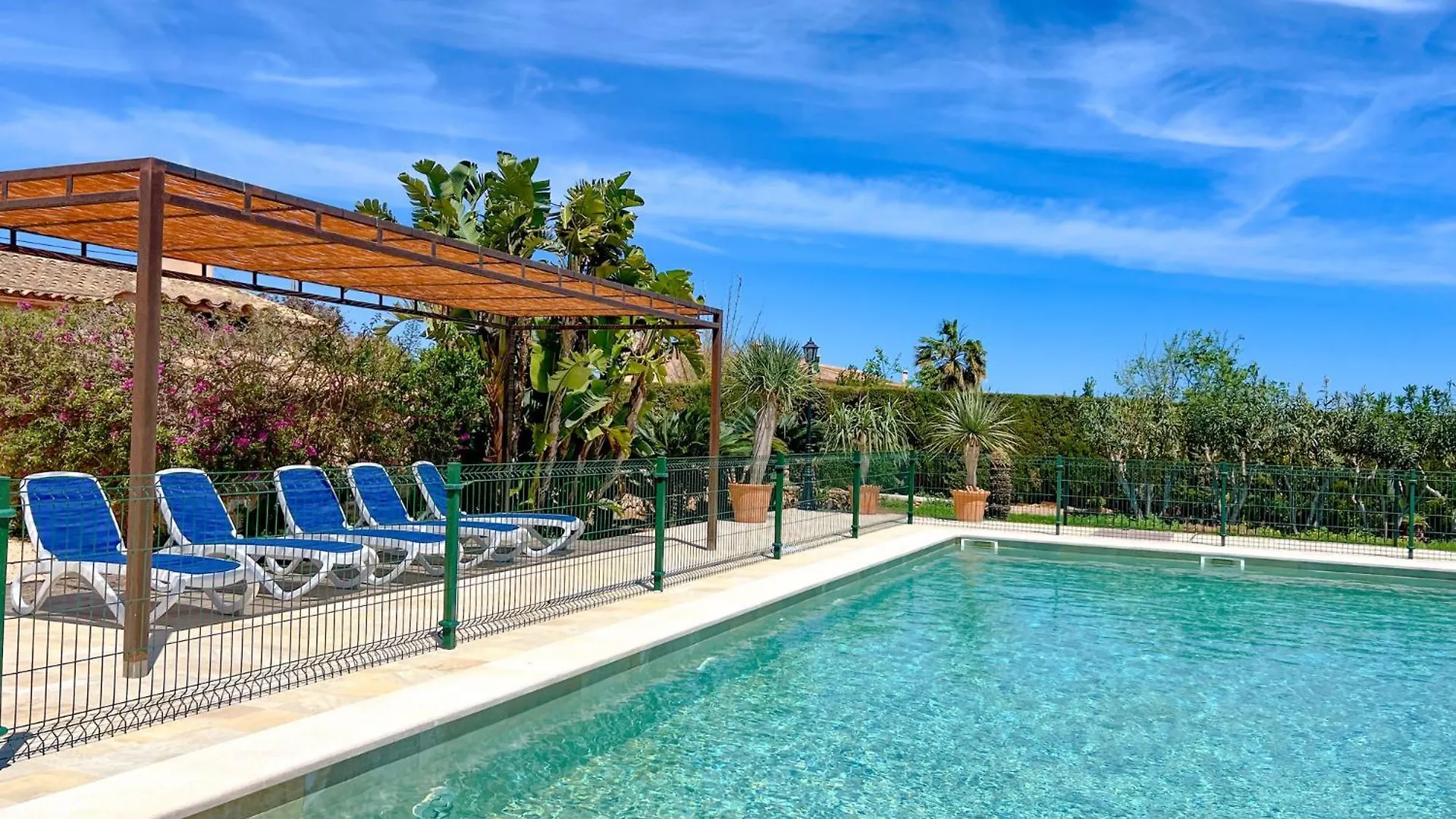 Villa Para 10 Personas Con Bbq Piscina Y Terraza S'Horta Chalet