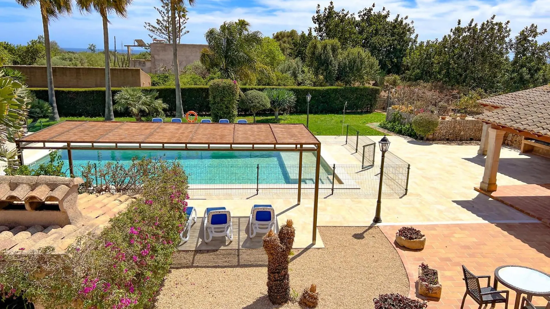 Villa Para 10 Personas Con Bbq Piscina Y Terraza S'Horta