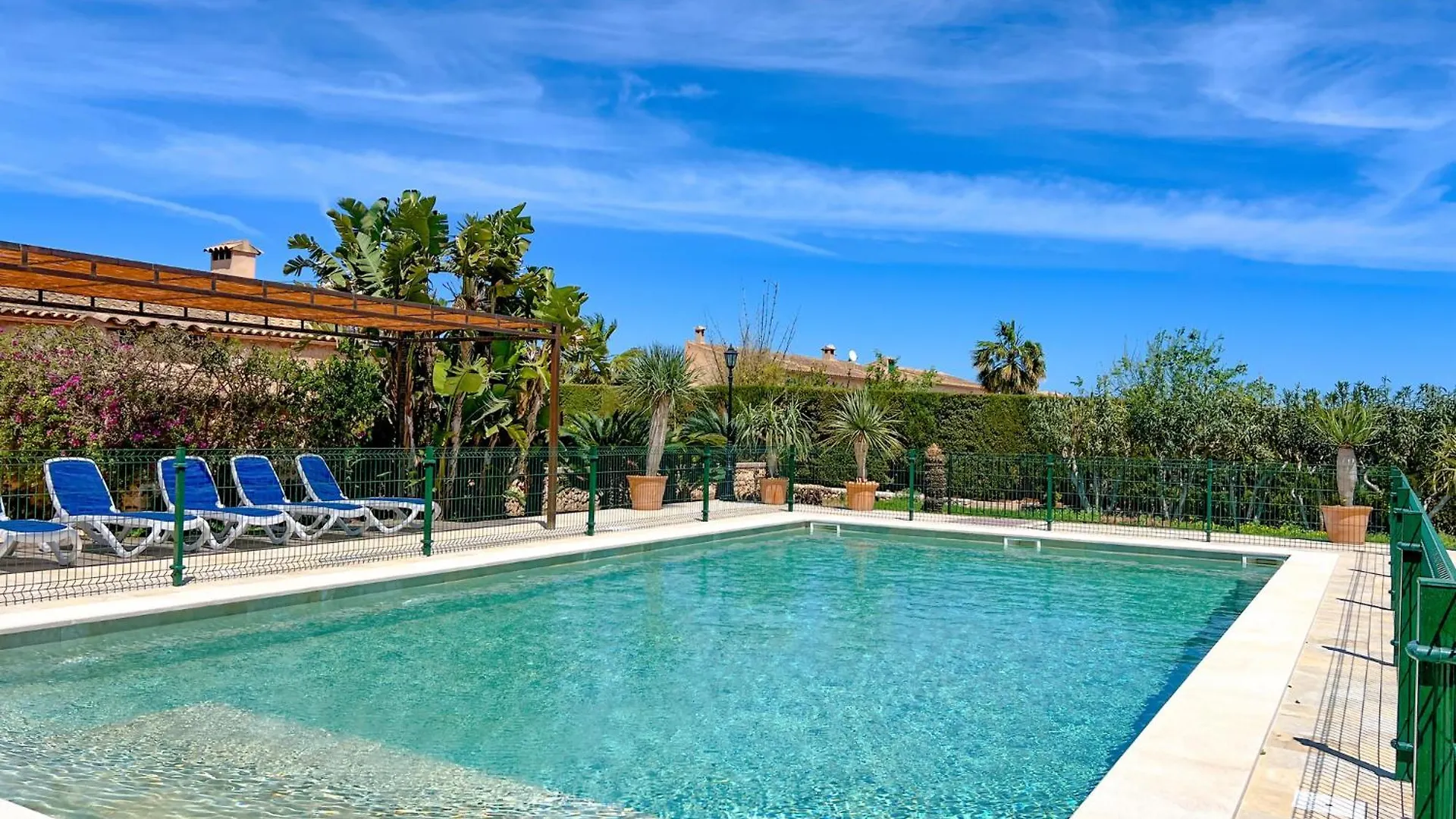 Villa Para 10 Personas Con Bbq Piscina Y Terraza S'Horta 0*,