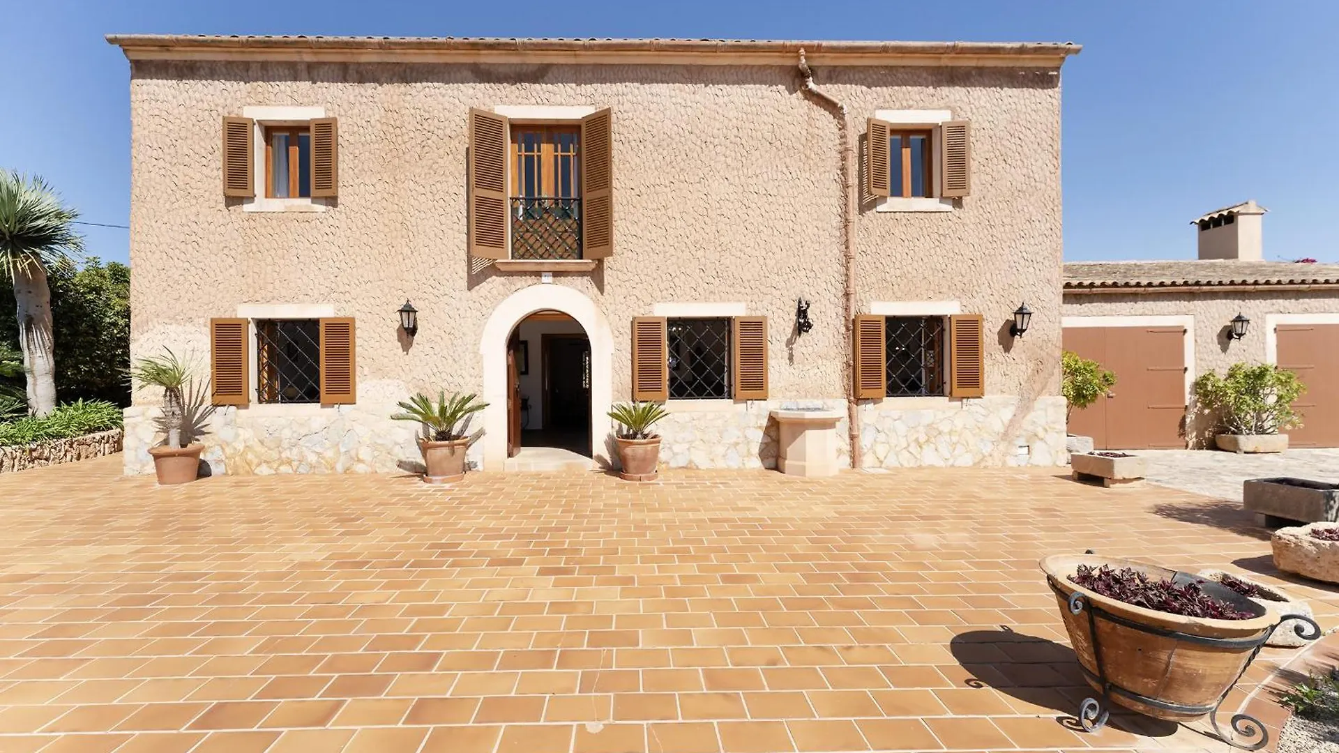 Villa Para 10 Personas Con Bbq, Piscina Y Terraza S'Horta 0*,  Espagne