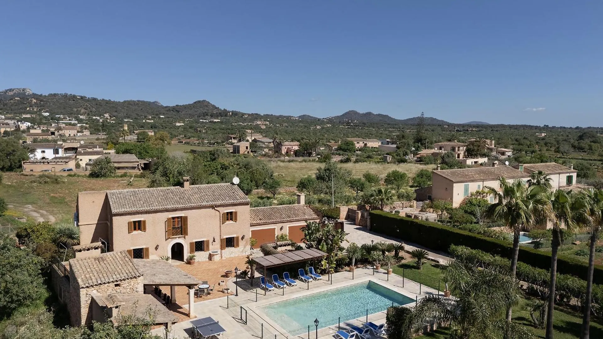 Villa Para 10 Personas Con Bbq, Piscina Y Terraza S'Horta Chalet