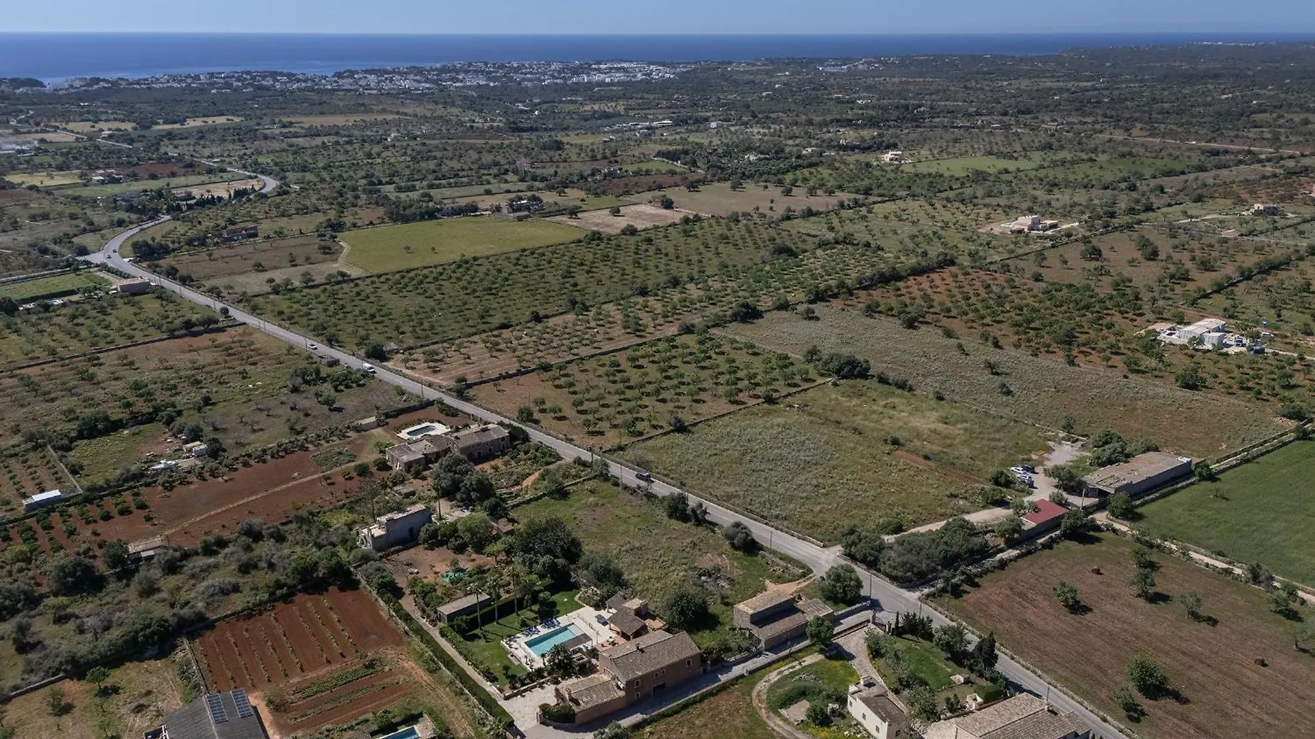 Chalet Villa Para 10 Personas Con Bbq, Piscina Y Terraza S'Horta Espagne