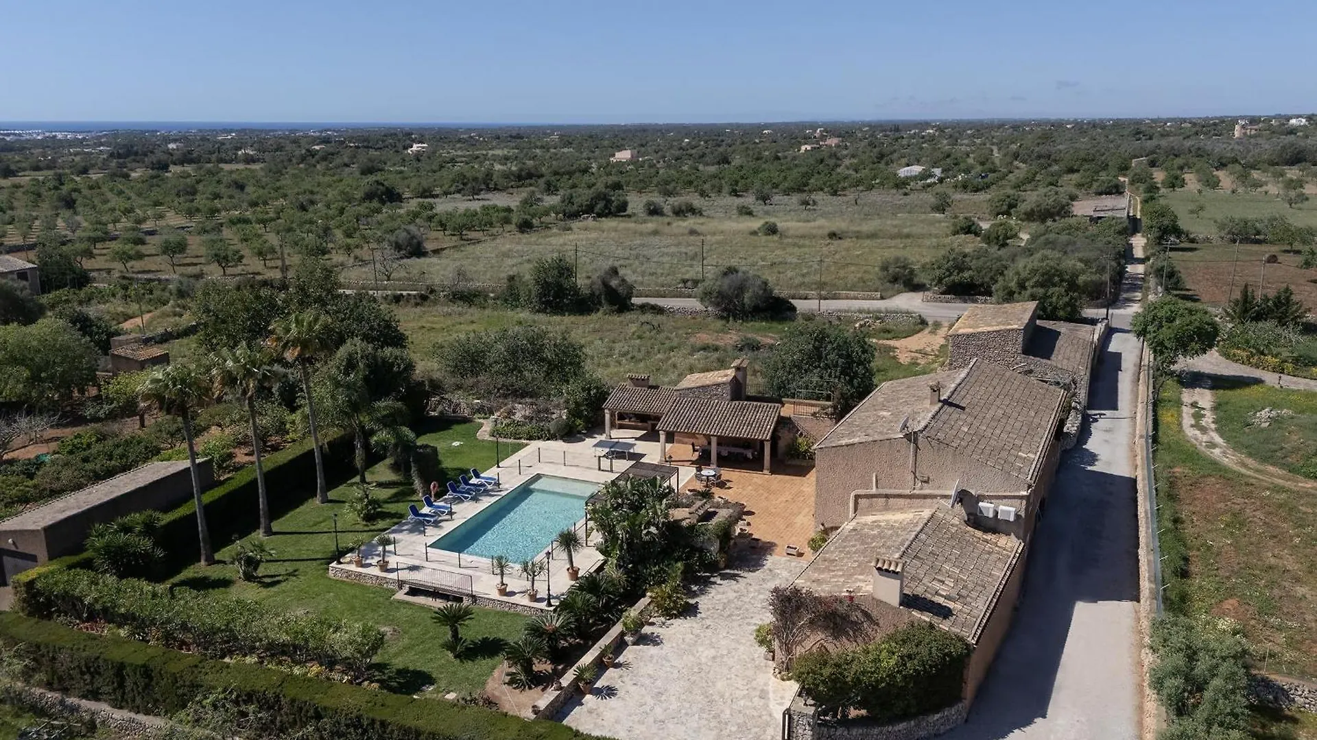Villa Para 10 Personas Con Bbq, Piscina Y Terraza S'Horta
