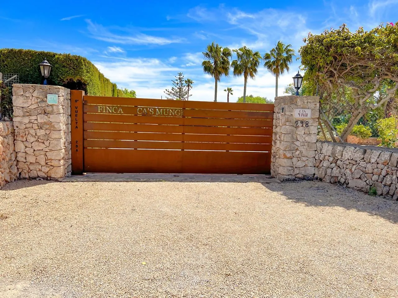 شاليه Villa Para 10 Personas Con Bbq Piscina Y Terraza S'Horta