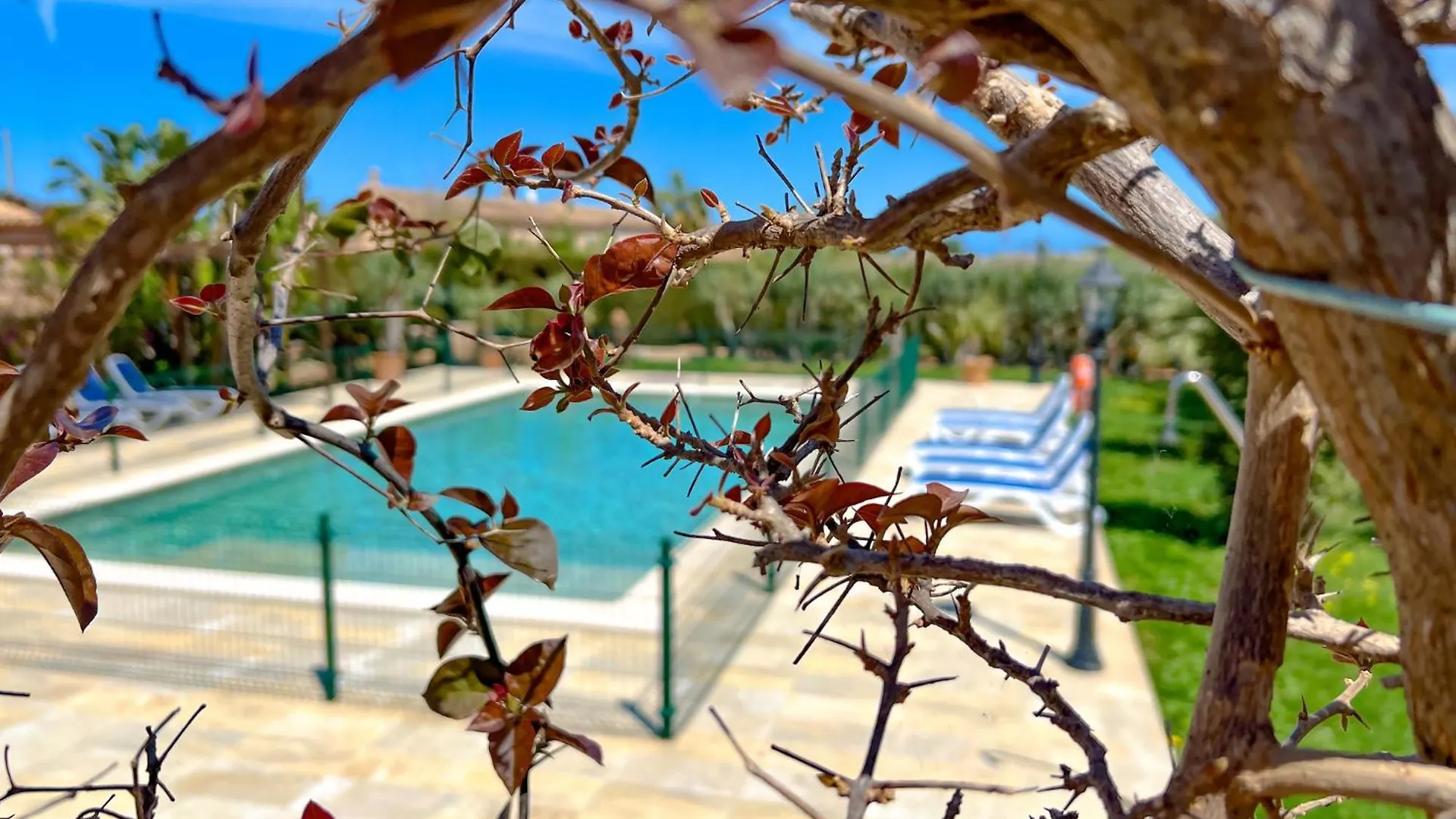 شاليه Villa Para 10 Personas Con Bbq Piscina Y Terraza S'Horta إسبانيا