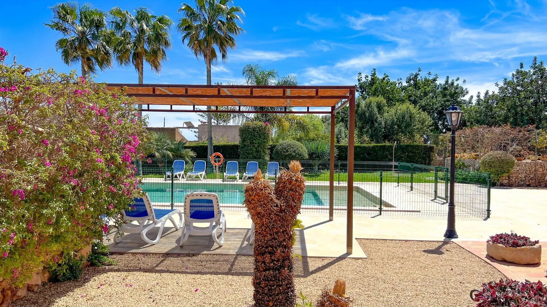 Villa Para 10 Personas Con Bbq Piscina Y Terraza S'Horta شاليه